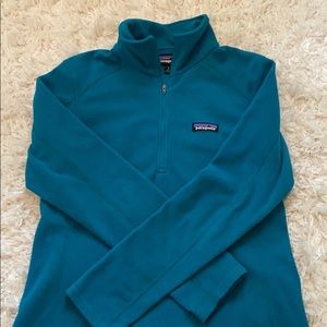 Patagonia Fleece Quarter Zip
